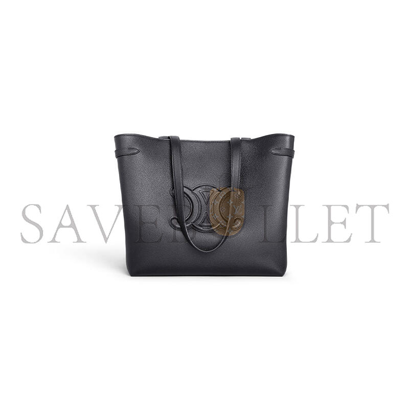 Ce1i*e medium cabas anaÏs cuir triomphe in grained calfskin 116853eny.38no (54*29.5*15cm)